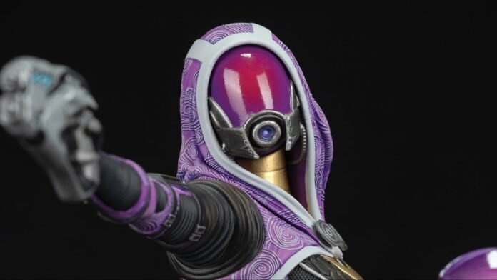 Dark Horse Announces Dynamic Tali'Zorah Statue for Mass Effect Day 2025