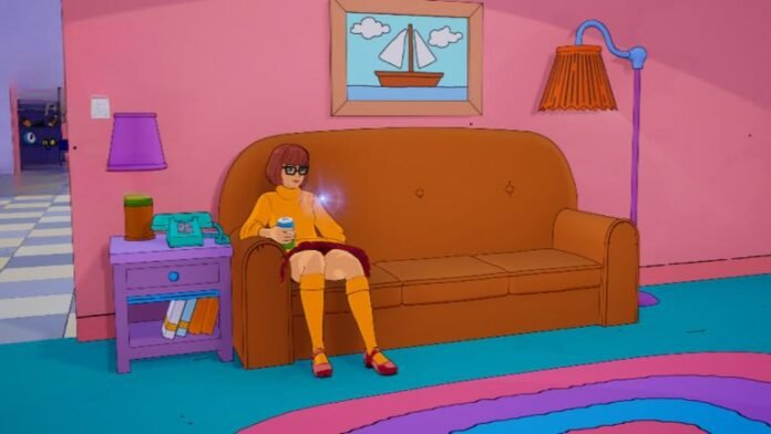 How to sit on the Simpsons couch in Fortnite

