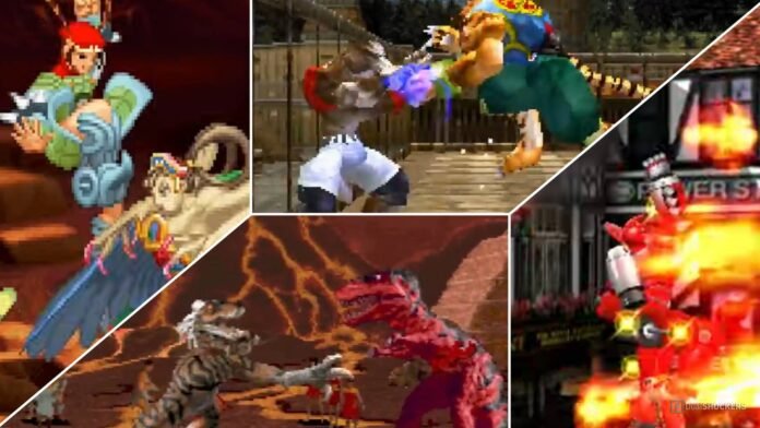 10 Best Fighting Games Forgotten by Time