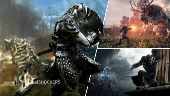 10 Games You Should Play If You Love Skyrim