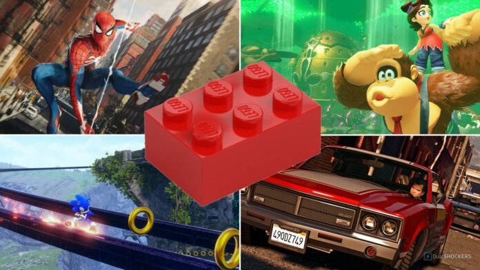 10 Gaming Franchises That Deserve Their Own Full LEGO Video Game Next