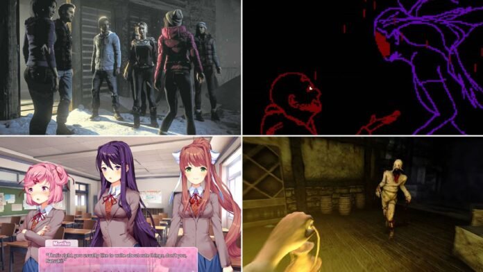 10 Horror Games that are Better to Watch Than Play