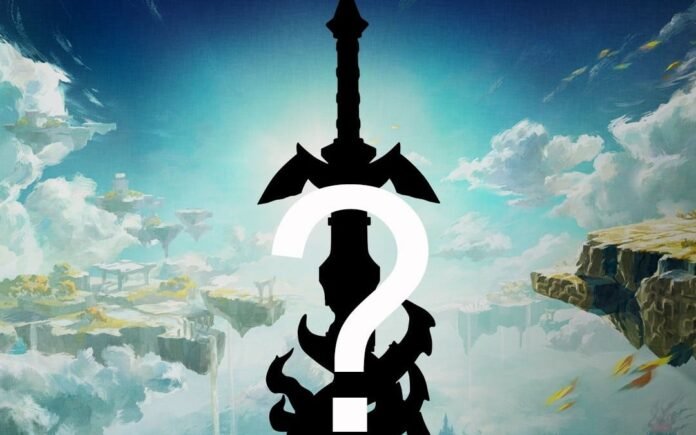 The Legend of Zelda Tears of the Kingdom Decayed Master Sword "Life size" Statue coming soon, check out the silhouette teaser here


