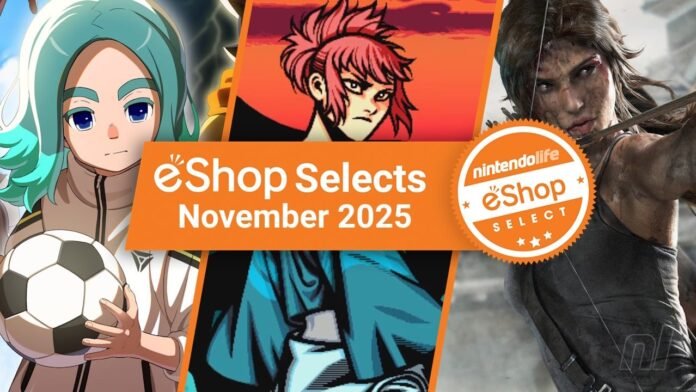 Featured: Nintendo Life eShop Selects (November 2025)


