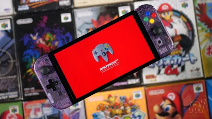 Nintendo expands Switch Online's N64 library with two classic platformers

