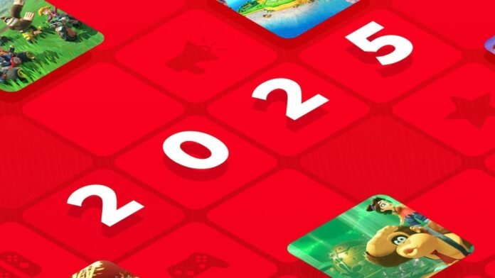 Nintendo Switch “Year in Review 2025” won’t arrive until next month

