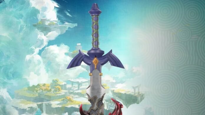 The Legend of Zelda Tears of the Kingdom Decayed Master Sword "Life size" The statue will be released soon, please check here first

