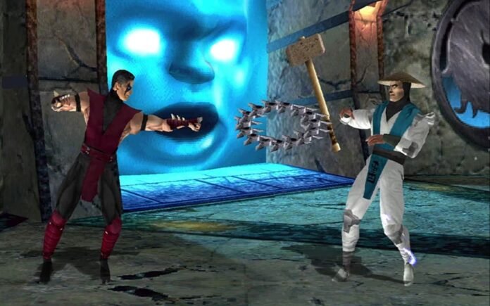The physical release of Mortal Kombat: Legacy Kollection Switch 1 & 2 does not include Mortal Kombat 4 on the game card

