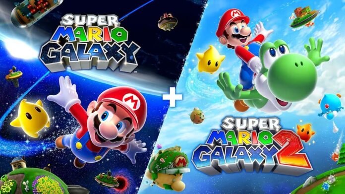 Super Mario Galaxy + Super Mario Galaxy 2 updated to version 1.3.0. Here are the full patch notes:

