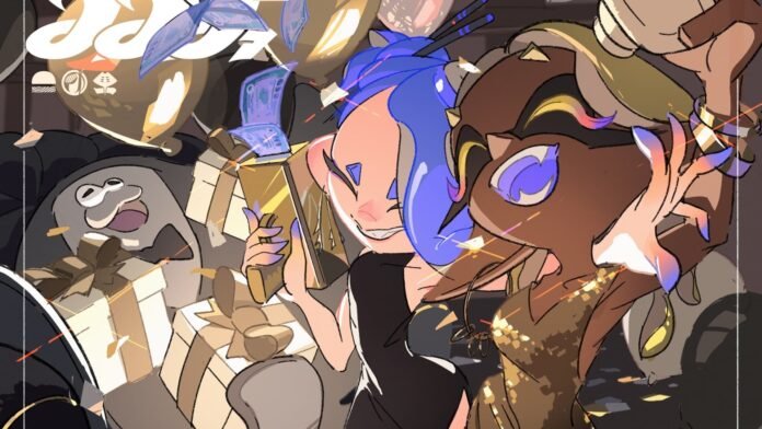 Splatoon 3's annual in-game event 'Frosty Fest' returns early next year

