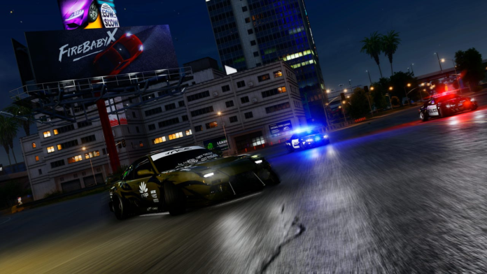 CarX Street’s Showdown Update Adds New Cops vs. Racers Mode