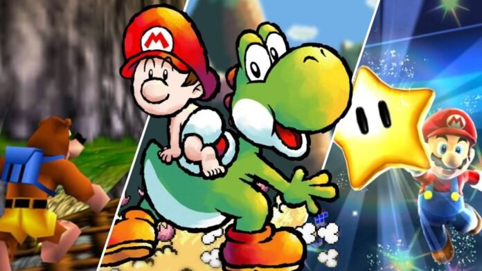 Best Platformers From Every Console Generation