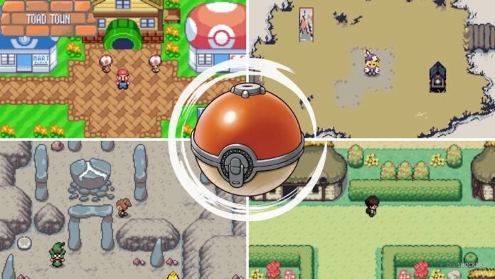 Best Pokémon ROM Hacks With Unique Visual Design