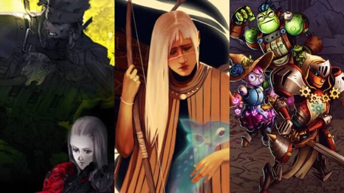 Best RPGs With Card Based Combat