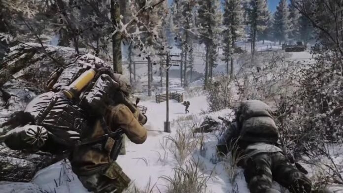 Escape from Tarkov Winter and New Year 2025 Twitch Drop Details

