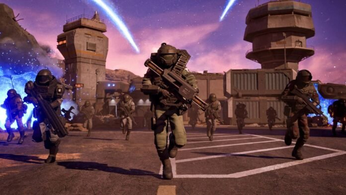 Interview with Peter Maurice, Director of Starship Troopers: Extermination