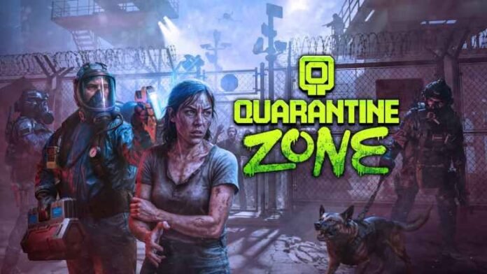 When will the last checkpoint for a quarantine zone start? Release timer

