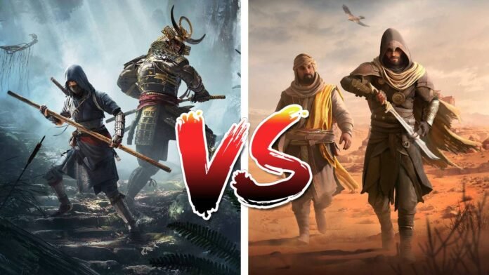 Which DLC is Best? Assassin's Creed Claws of Awaji Vs. Valley of Memory