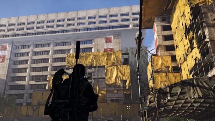 The Division 2 Y7S3 Scout 4 High Value Target Manhunt Mystery

