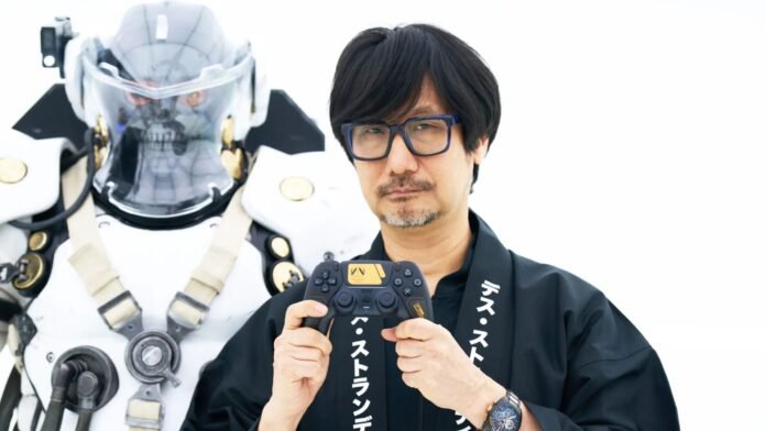 Hideo Kojima Death Stranding 2 DualSense