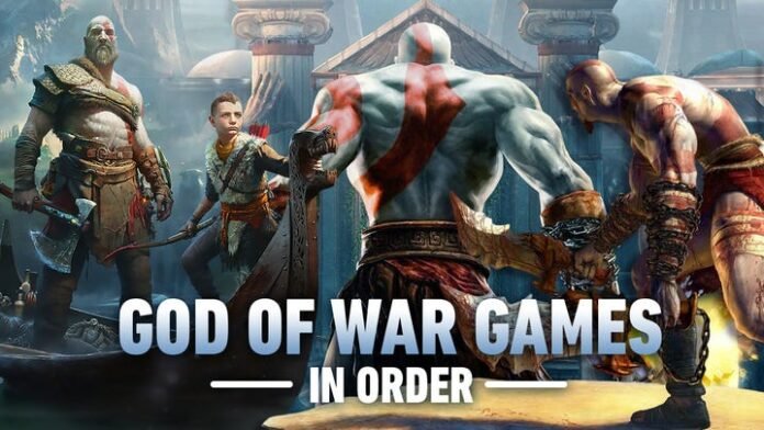 How to Play the God of War Games in Order