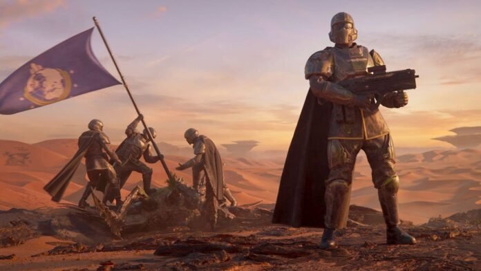 Helldivers 2 Patch 5.0.0 Arrives With an Incoming Message From High Command That's Already Got Players Worried