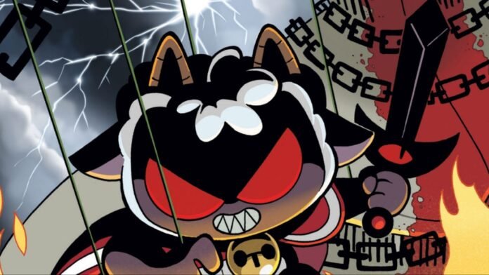 Cult of the Lamb Conjures Up New Comic Spinoff With Last Sacrament Special