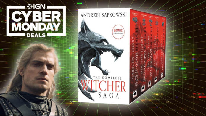 The Witcher Books Box Set Drops to a Great Low Price for Amazon's Cyber Monday Sale