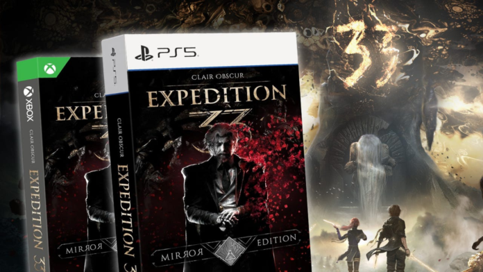 Expedition 33 Mirror Edition Is Still Available at Amazon