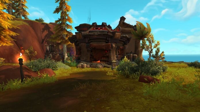 World of Warcraft's Housing Feature Is Now Live, and Horde Players Are Desperately Trying to Reinvent Their Spiky Huts