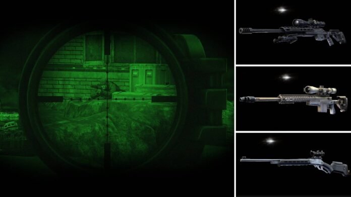 10 Best Sniper Rifles in Escape From Tarkov