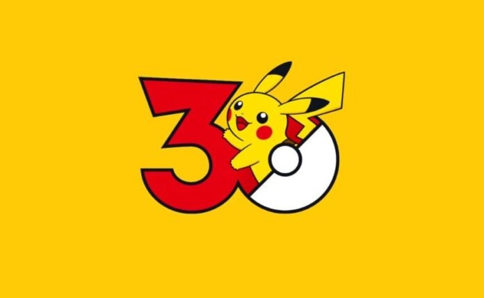 Pokemon begins 30th anniversary celebration with animated logo release

