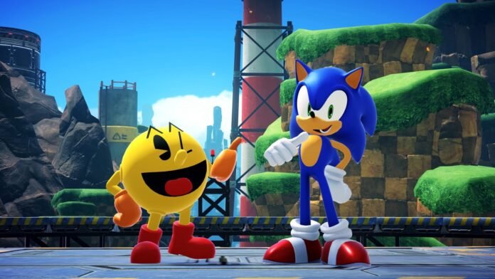 Pac-Man joins Sonic Racing: Crossworld roster later this week

