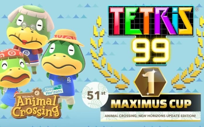 Tetris 99's first Maximus Cup of 2026 celebrates Animal Crossing: New Horizons Switch 2 edition and free 3.0 update


