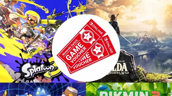 PSA: Switch game vouchers will no longer be sold after January 2026

