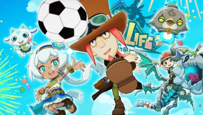 Level-5 announces that further updates for “Inazuma Eleven” and “Fantasy Life i” will be released soon

