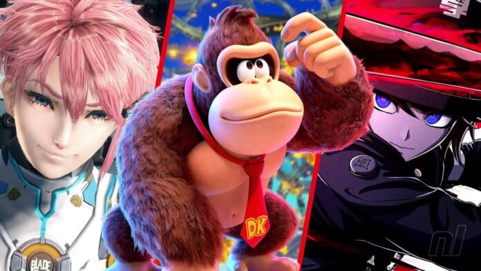 Featured: Nintendo Switch 2025 in Review - Most Played Games

