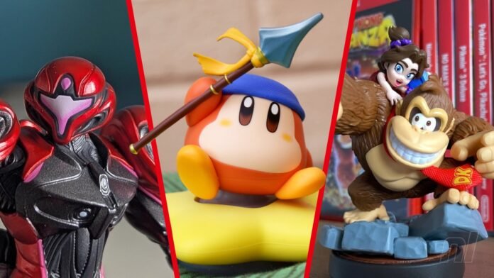 Opinion: I'm glad amiibo survived the console jump, but these unlocks are ridiculous

