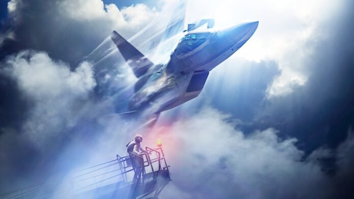 The amazing ``Ace Combat 7'' sold 7 million copies in 7 years.

