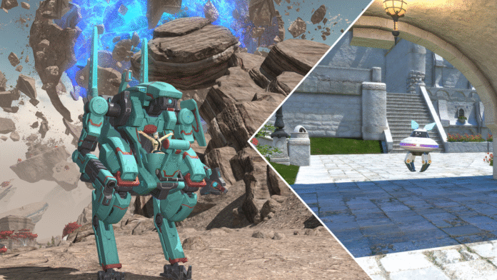 7.41 Mounts and Minions Guide in FFXIV