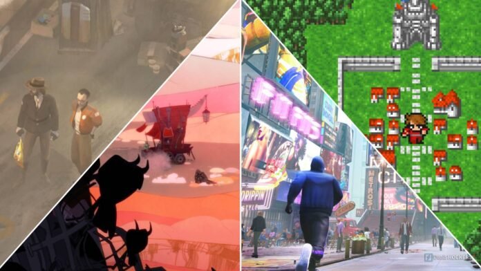 8 Best Adventure Games Where You Don’t Play a Set Character