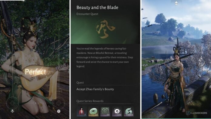 Beauty and the Blade Quest Guide And Walkthrough