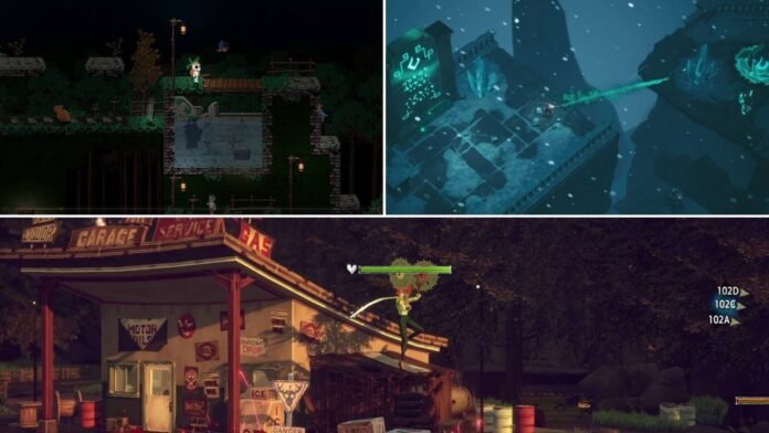 Best On-Budget Obscure Metroidvania Games