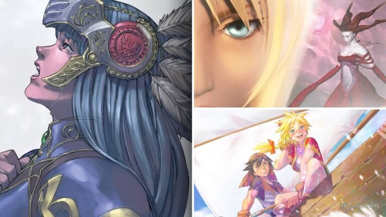 Pre Rendered Background Hd Best Pre-Rendered Backgrounds in JRPGS