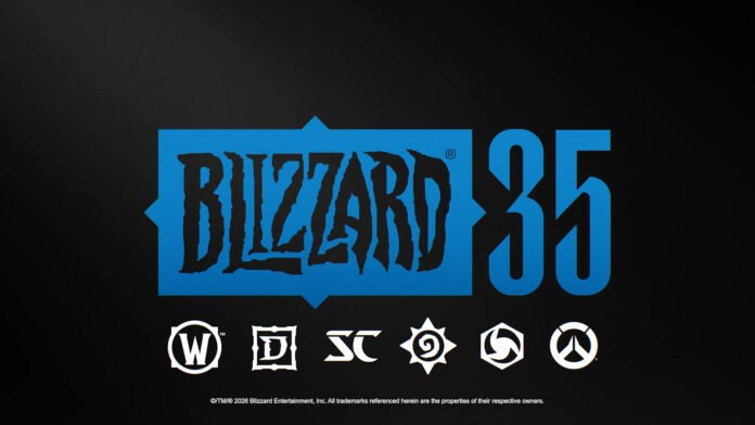 Blizzard 35th Anniversary