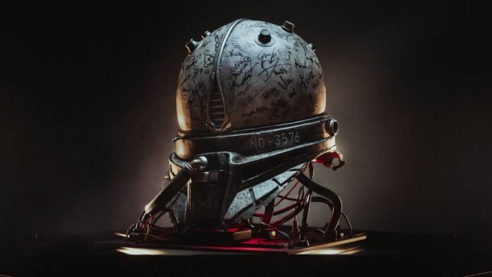 Bloober is Actioning a Signed Replica of the Cronos: The New Dawn Helmet