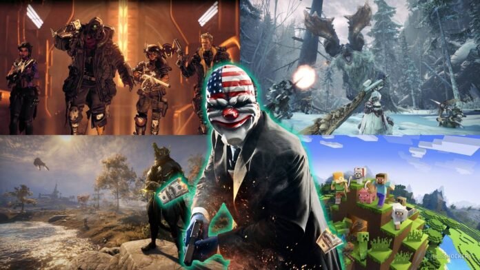 Co-Op Games That Are Longer Than 100 Hours