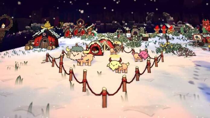 How to quickly level up farm animals in Lamb Worship Wool Heaven

