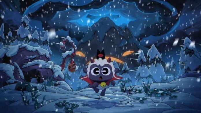 How to find the River Boy tribute in Cult of the Lamb Woolhaven

