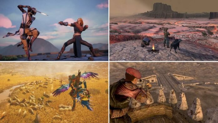 The Best Open World Games Where You Don’t Play a Set Character